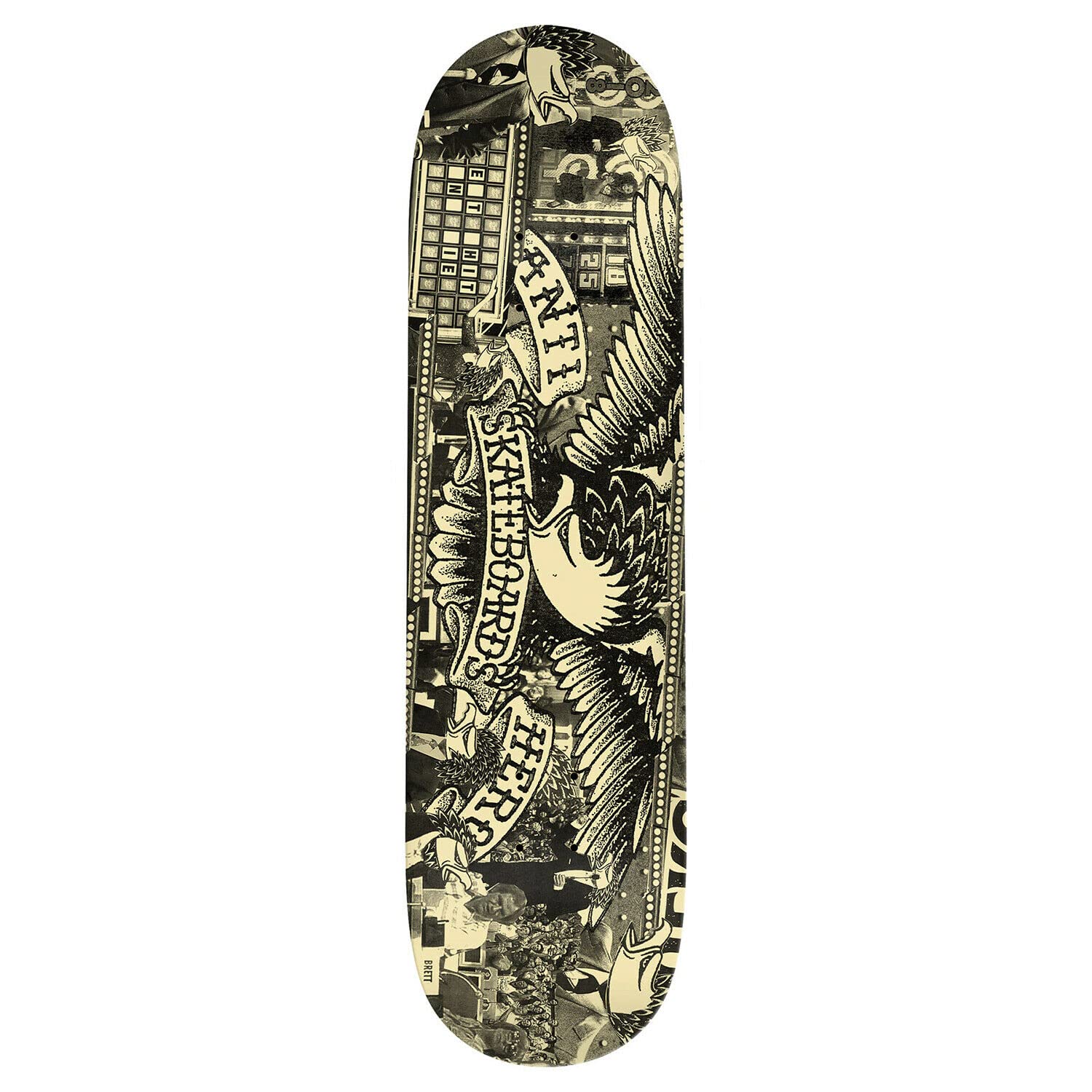 Anti Hero Skateboard Deck Anti Hero Deck 8.06 Grimplestix Pfanner