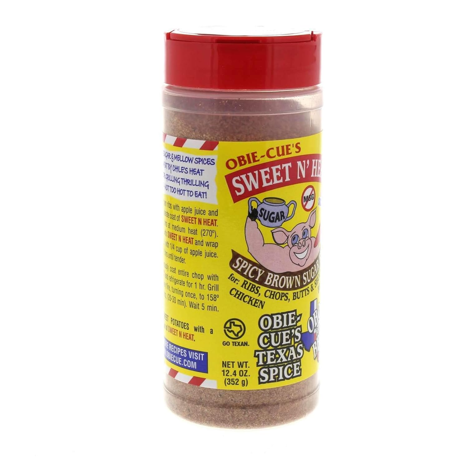 Obie-Cue's Sweet N' Heat BBQ Rub - Image 8