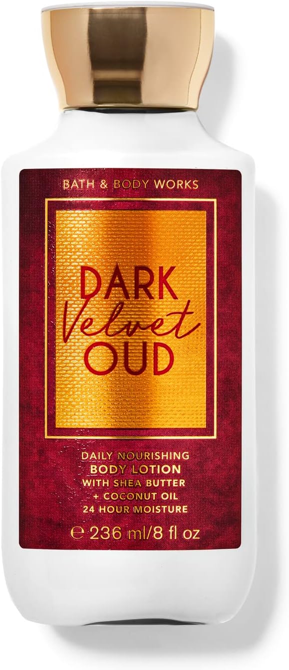 Bath & Body Works Dark Velvet Oud Daily Nourishing Body Lotion