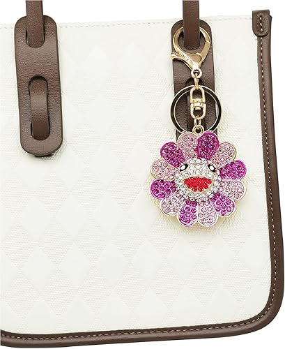 Miniatura 2 de Llaveros para mujer, lindos llaveros para mujer, divertido llavero de anime para ella, hermana, niña, bolsa de regalo de cumpleaños, accesorios de