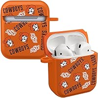 Vista 9 de AFFINITY BANDS Oklahoma State Cowboys Camo HDX - Funda compatible con Apple AirPods Generación 3
