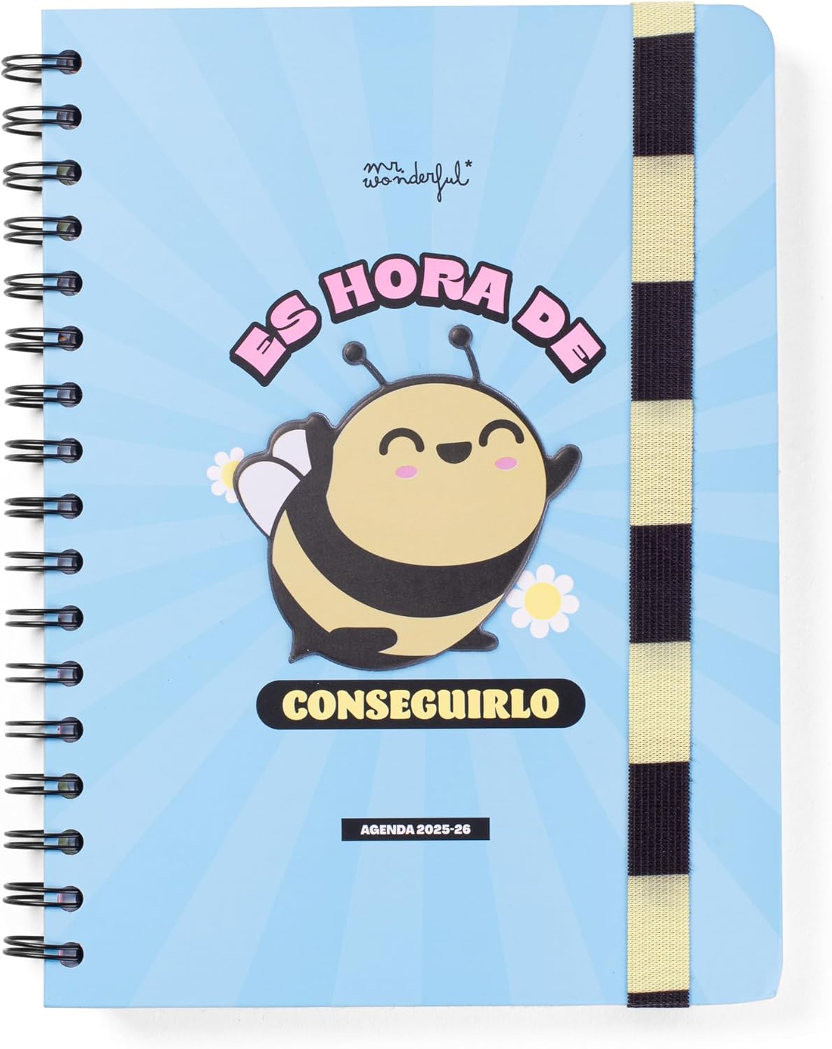 Agenda escolar 25-26 Mr.Wonderful por sólo 16,96€ ¡¡15% de descuento!!
