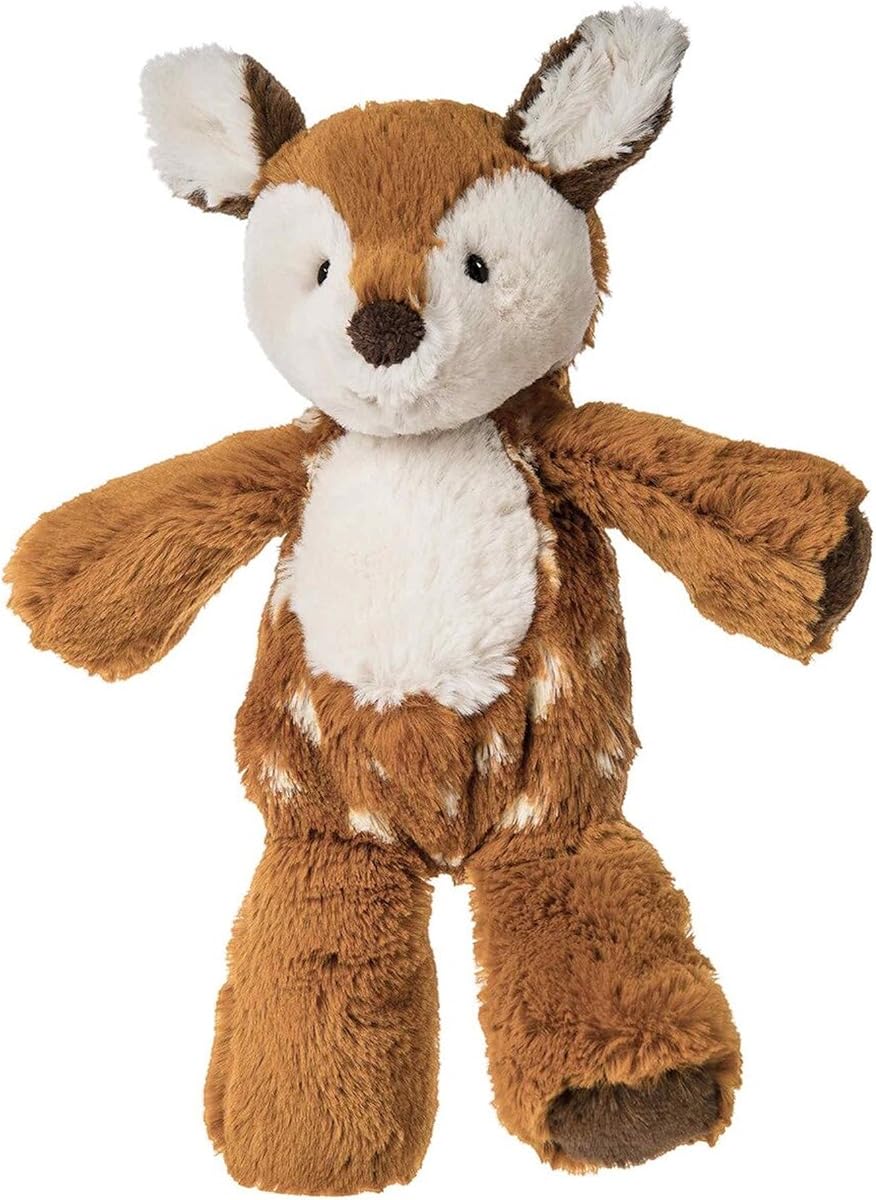 Mary Meyer Stuffed Animal Marshmallow Zoo Plush Soft Toy, 9-Inches, Junior Fawn