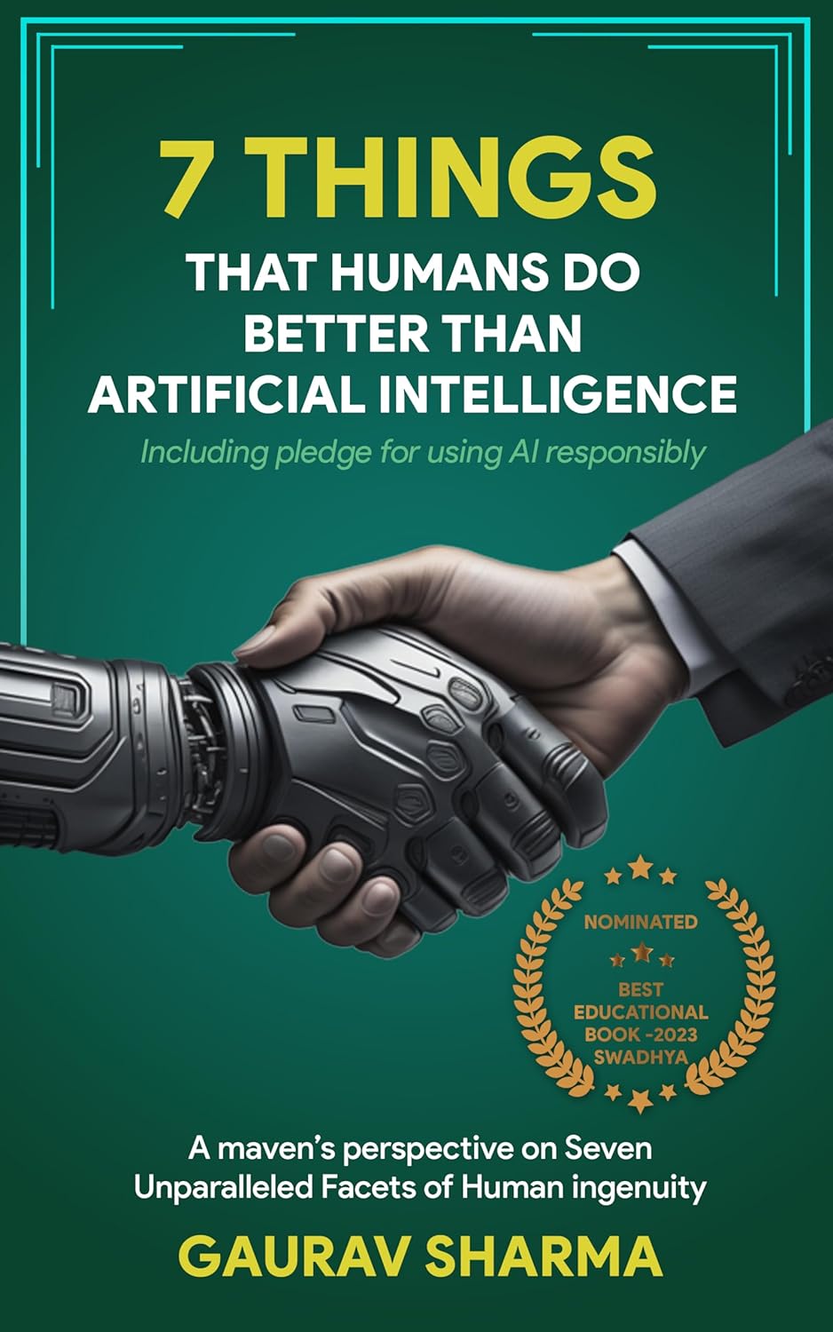 7 THINGS That humans do better than Artificial Intelligence eBook