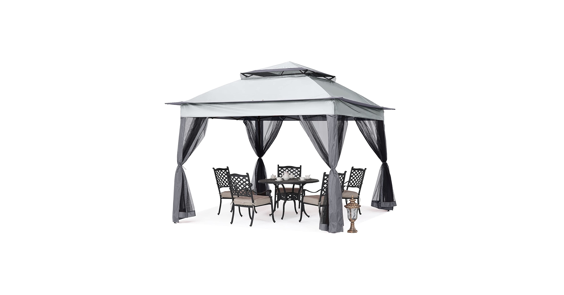 Amazon.com : MASTERCANOPY Patio Gazebo Outdoor Pop Up Gazebo