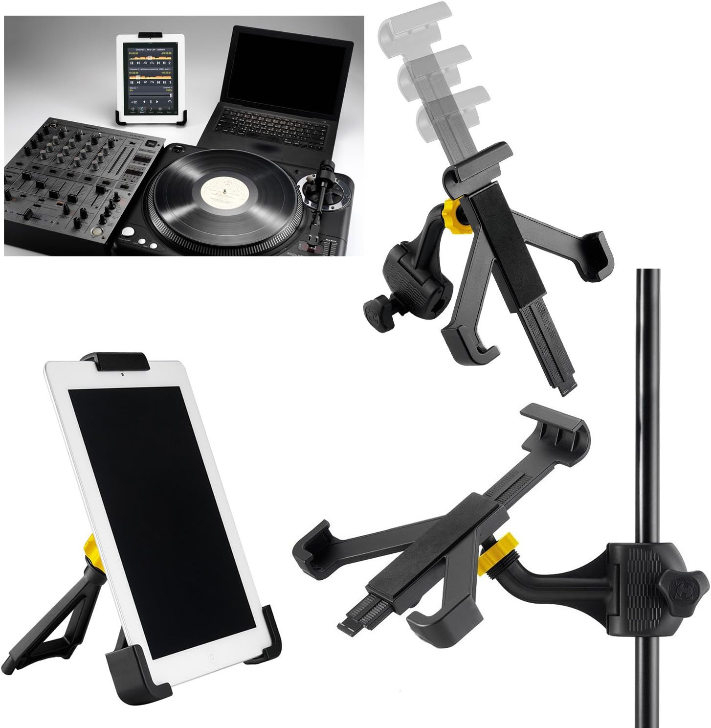 Hercules DG305B iPad Holder (OLD MODEL)