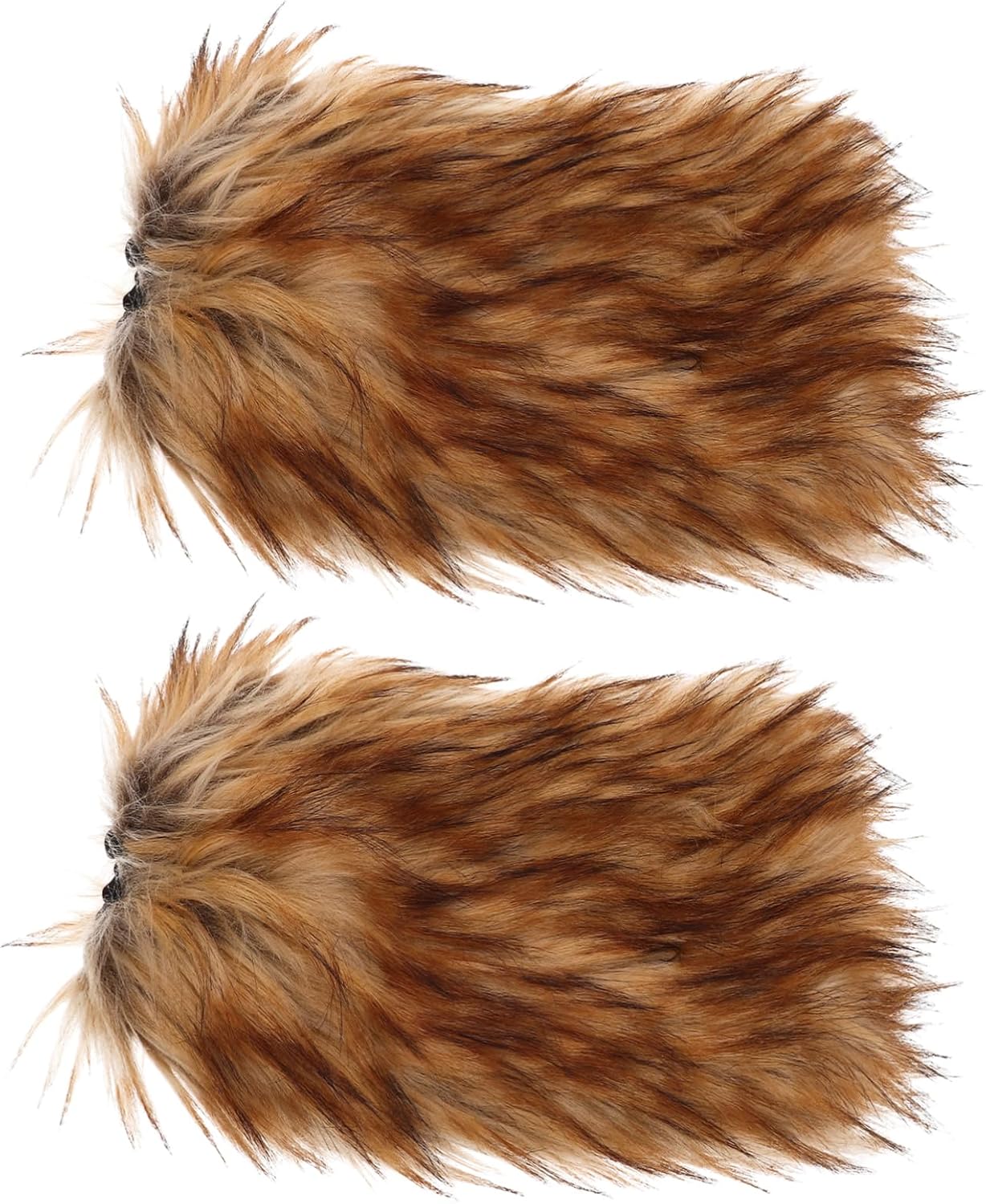 Ipetboom Medieval Faux Fur Leg Warmers Men Women Viking Pirate Costume Leg Sleeves Warmers