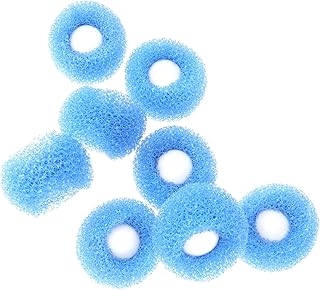 KALLORY 8 Pçs Bola De Lavanderia Removedor De Pêlos De Animais De Estimação Lavadora Secadora Secadora De Animais Bolas De Secador De Lavanderia Bolas De Lavagem Bolas De Fiapos Para