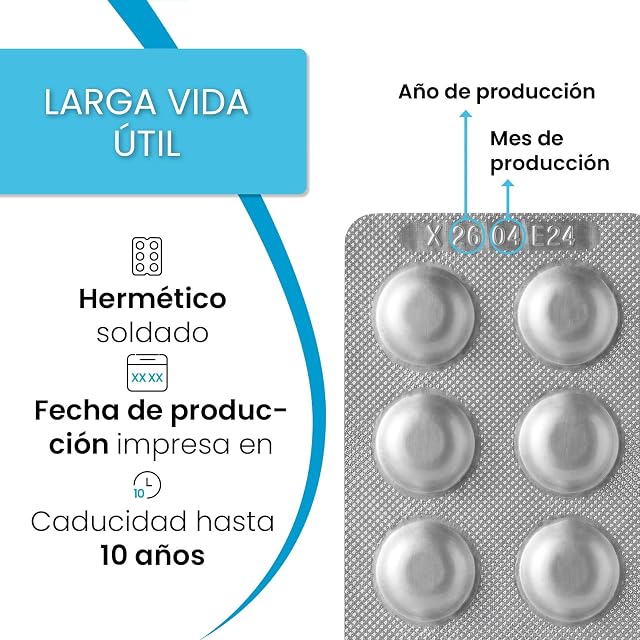 Foto 5 de 8 de smardy 50 tabletas fotómetro DPD1 - mide el cloro libre en piscina, spa, jacuzzi y acuario