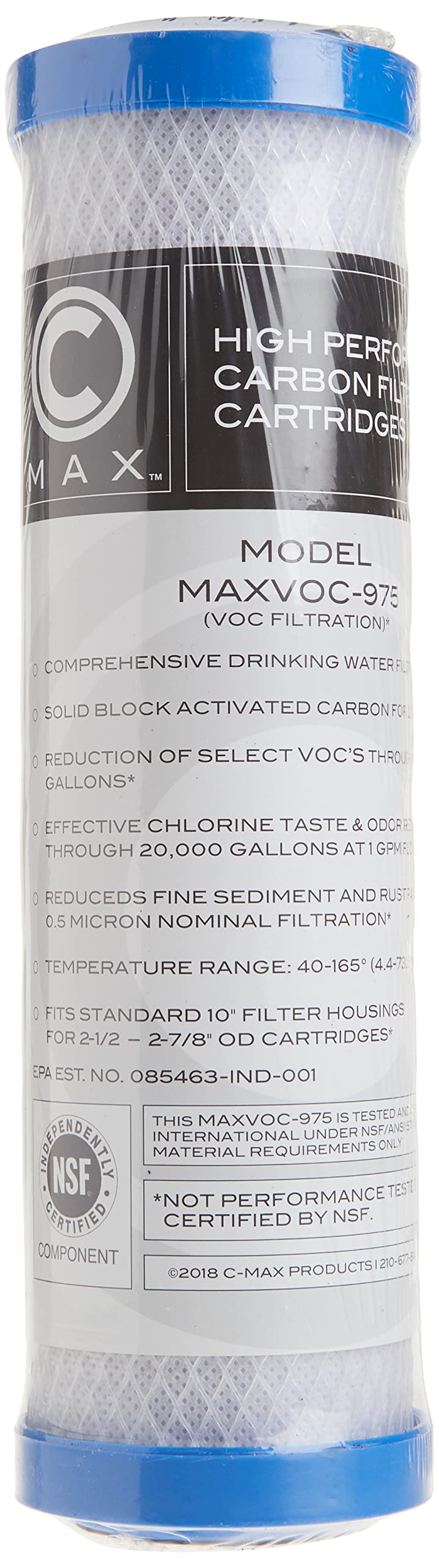 0.5 Micron Carbon Filter - Pure Water! -3