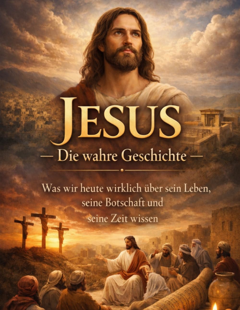 Jesus – Die wahre Geschichte: Was wir heute wirklich über sein Leben, seine Botschaft und seine Zeit wissen