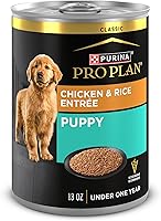 Vista 14 de Purina Pro Plan - Alimento húmedo para cachorros, entrante clásico de pollo, (12) latas de 13 onzas