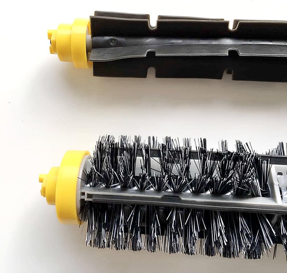 Replenishment Kit for Roomba 700 Series, Replacement Parts Including 2 Bristle Brush & 2 Flexible Beater & 10 Hepa Filters & 3 Side Brush, Compatible with Roomba 760 770 780 790 Vacuum Cleaner