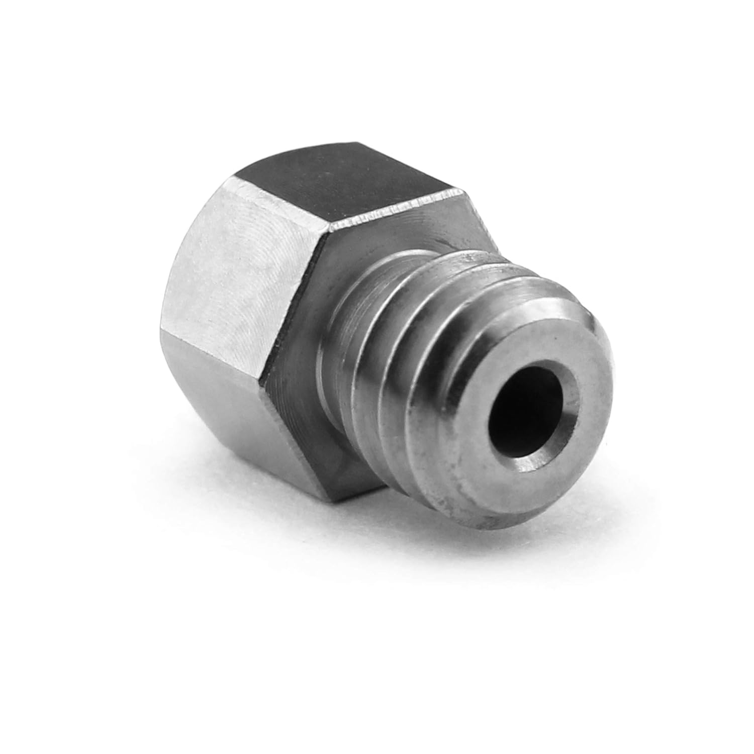 Micro Swiss MK8 Value Pack Brass Plated Wear Resistant Nozzle Compatible with MakerBot, CraftBot, Creality CR10, Ender, Tevo Tornado : Industrial & Scientific