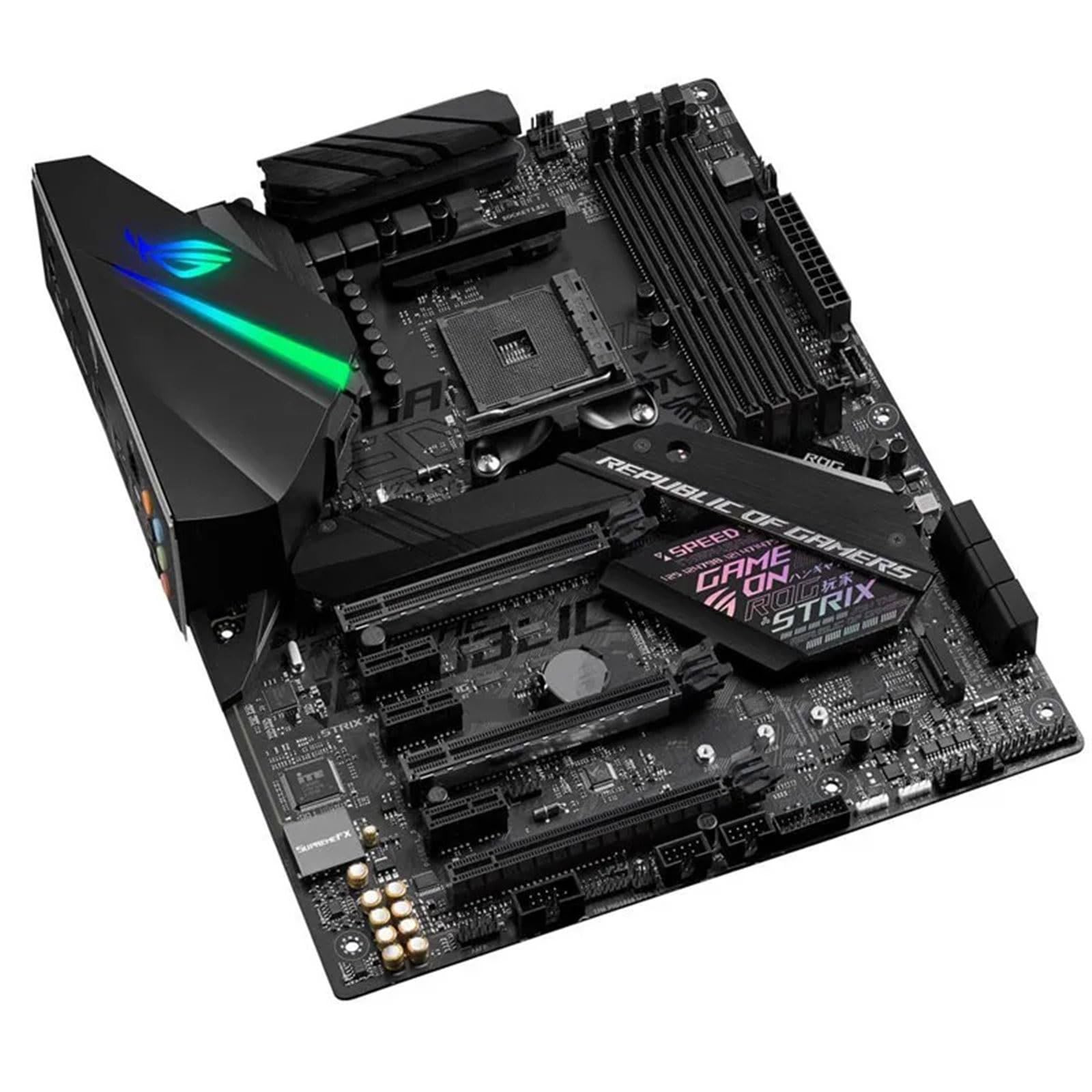 CPU ROG STRIX X470-F GAMING + Ryzen 7 2700X ASUS Republic of Gamers Strix X470-F Gaming AM4 ATX Motherboard