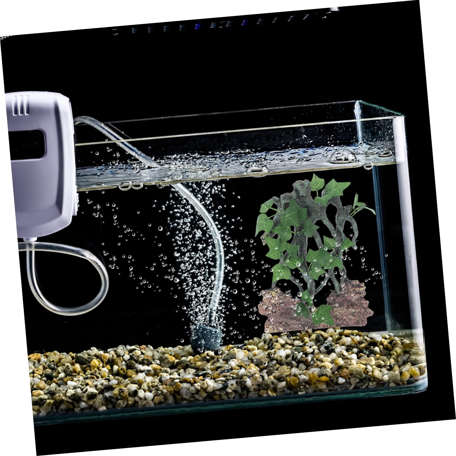 Decorazione Acquario Resina Artificiale Rami Simulati Per Pesci Accessori Per Acquari Design Realistico e Sicuro Elemento Decorativo Per Ambienti Acquatici