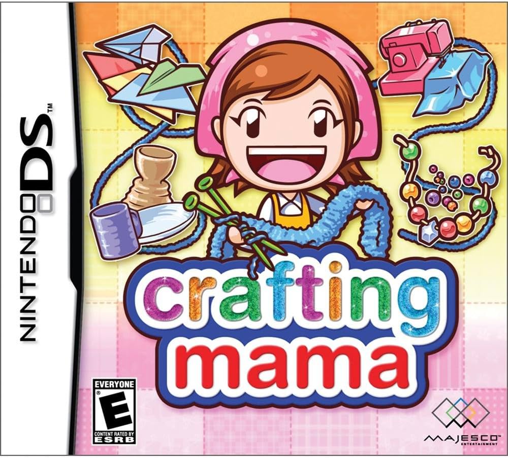 ②ハンドメイドmama Amazon.com: Crafting Mama : Majesco Sales Inc: Video Games