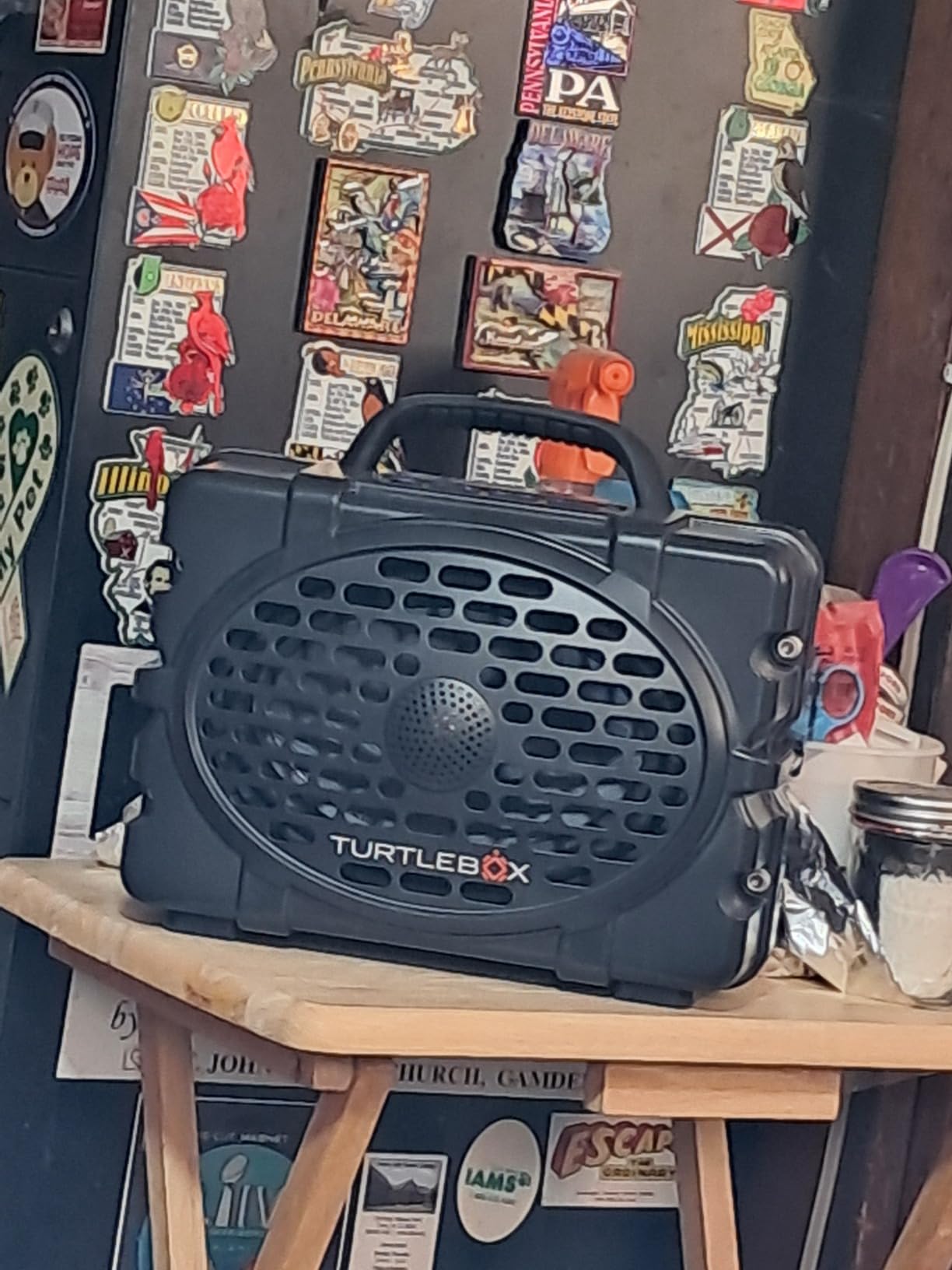 Turtlebox Original Gen 3: Portable Outdoor Bluetooth Speaker – Ultra-Loud (120dB), Waterproof (IP67), Rugged, Impact-Resistant, 3-Day Battery | Party Mode: Unlimited Pairing for Stereo Sound, Gray photo review