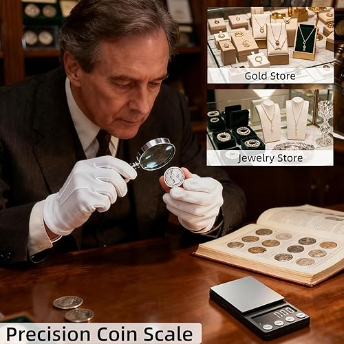 Miniatura 7 de Escala de monedas 7.05 oz* 0.00 oz