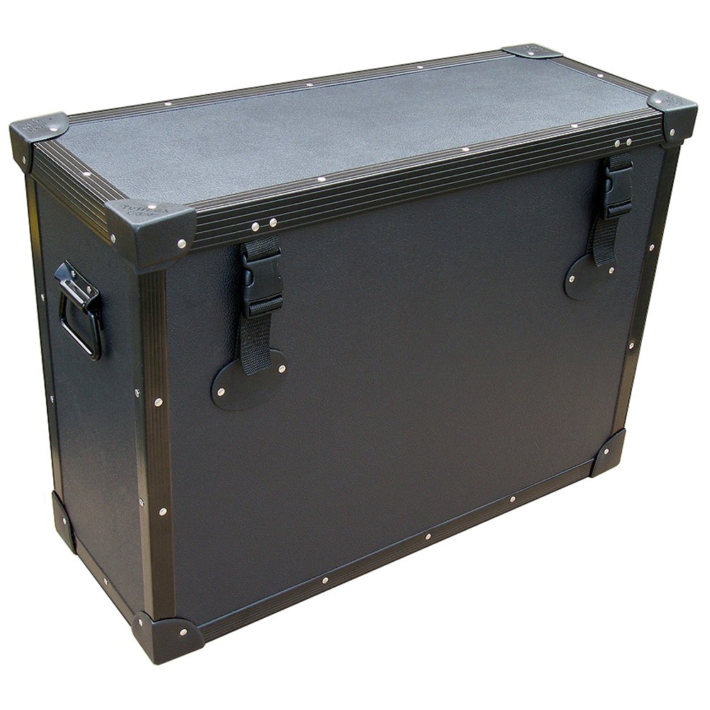 Monitors - Lcd's W/stands Attached Tuffbox Light Duty Road Case 29 to 32 Screens