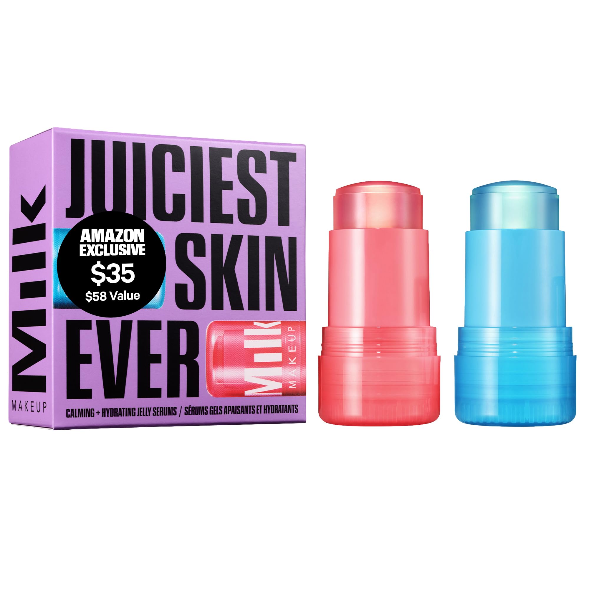 Hydrating + Brightening Skincare Jelly Gift Set