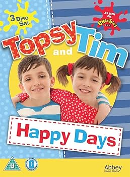Topsy and Tim - Happy Days Triple DVD Box Set: Amazon.co.uk