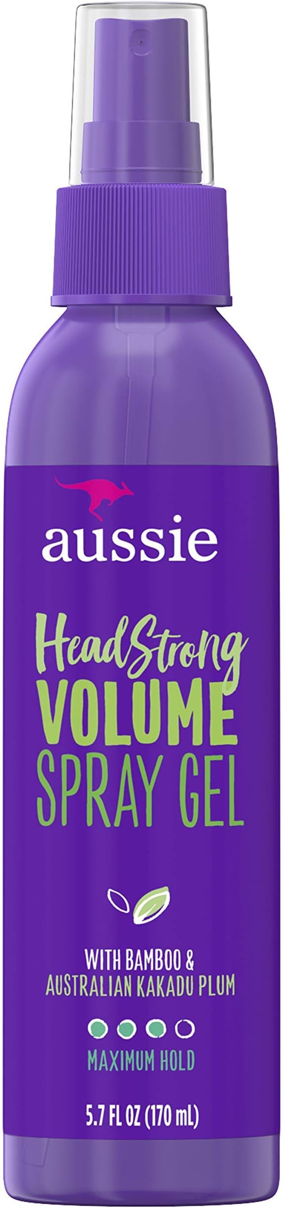 Aussome Volume Spray Hair Gel 5.7 Fl Oz