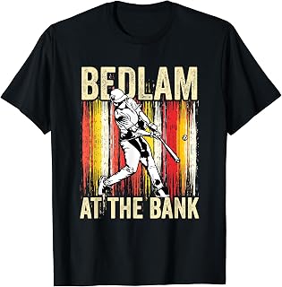 Philly Bedlam Bedlam At The Bank Philadelphia T-Shirt