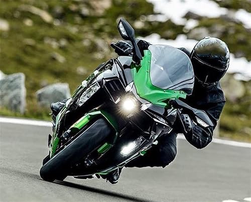 Miniatura 3 de RIVYOS Estribos para Benelli para TRK 502X para TRK 502 TRK502X 2020-2023 Soporte lateral de motocicleta ampliable y pedal de freno Reposapiés de