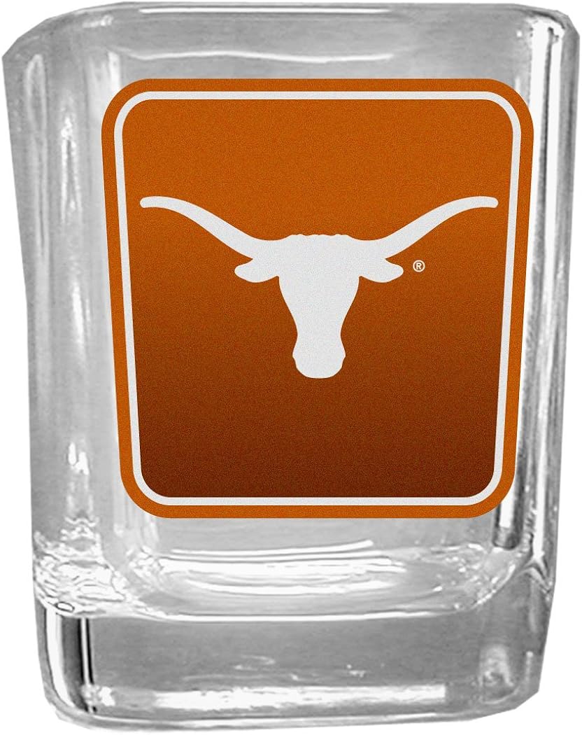 Siskiyou Sports NCAA unisex Square Glass Shot Glass : Sports & Outdoors