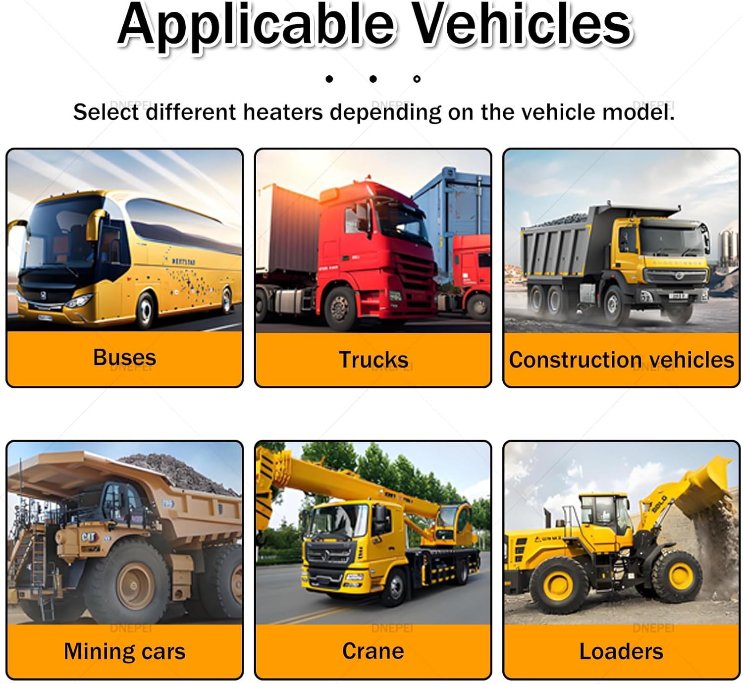 12v/24v Truck Diesel Heater, 30kw Hydraulic Coolant Heating System,Supports Intelligent Thermostatic Control, Automatically Starts and Stops Between 60-78℃,Suitable for Harsh Environments 16.3KW-12V