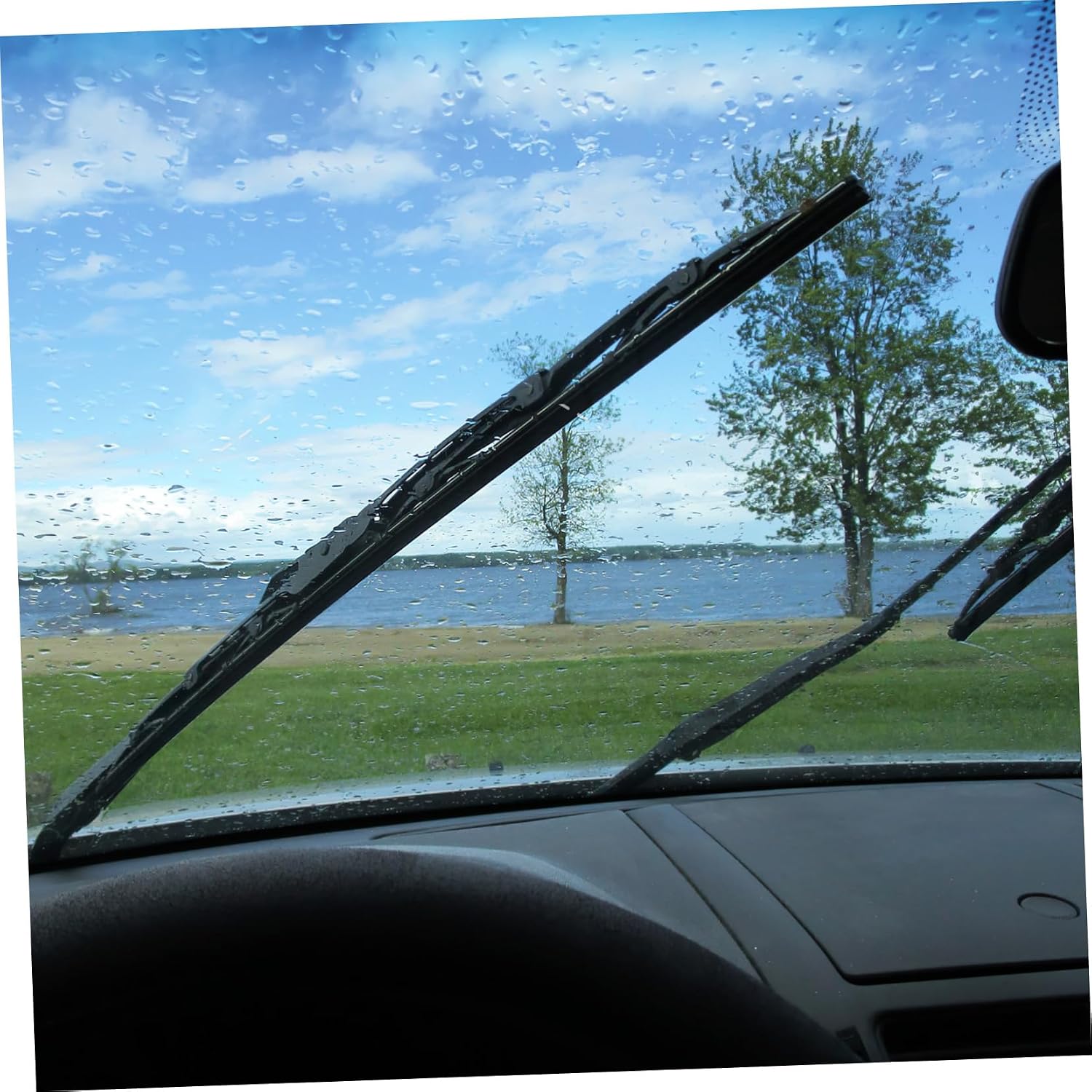 6mm Universal Wiper Insert Refills for Frameless Blades 5 Pairs by