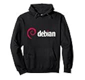 Debian Linux Tux Plugin Programmer Pullover Hoodie