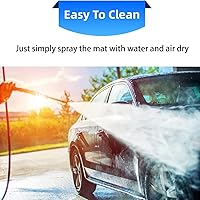 Vista 9 de Alfombrillas para caja de camión, accesorios de protección para todo tipo de clima, alfombrillas de cama compatibles con Chevy SileradoGMC Sierra