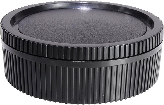 مجموعة عدسة العدسة الخلفية ومجموعة غطاء الجسم متوافقة مع كاميرا Leica R Mount R3 و R4 و R5 و R6 و R7 و R8 و R9 و Leicaflex SL و Leicaflex SL2 SLR و R و Rom و One-Cam, كام ، ثلاث كاميرات