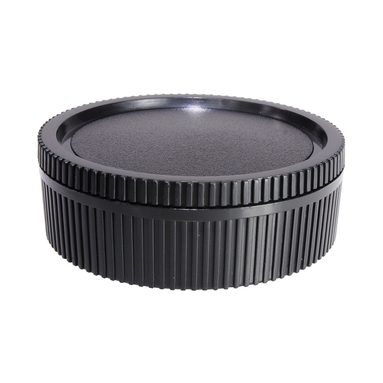 Rear Lens Cap & Body Cap Set Compatible with Leica R Mount Camera R3, R4, R5, R6, R7, R8, R9, Leicaflex SL and Leicaflex SL2 SLR, R, ROM, One-Cam, Two-Cam, Three-Cam