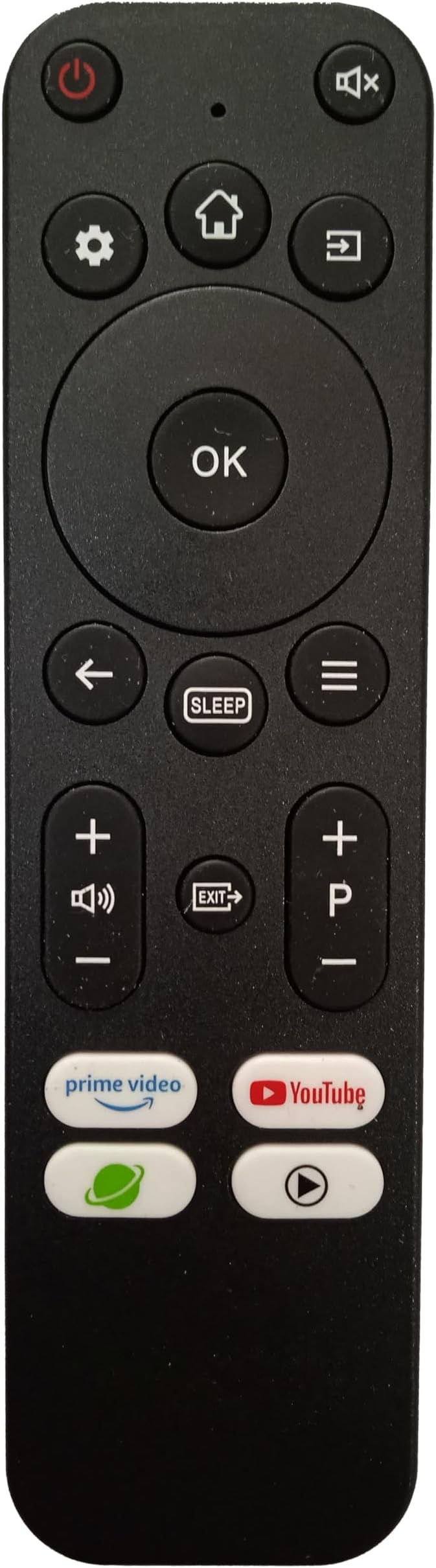 LipiWorld® Led Smart TV Remote Control (NO Voice) (Old Remote Exactly Same Remote Will Only Work) Compatible for Dyanora Tv Remote