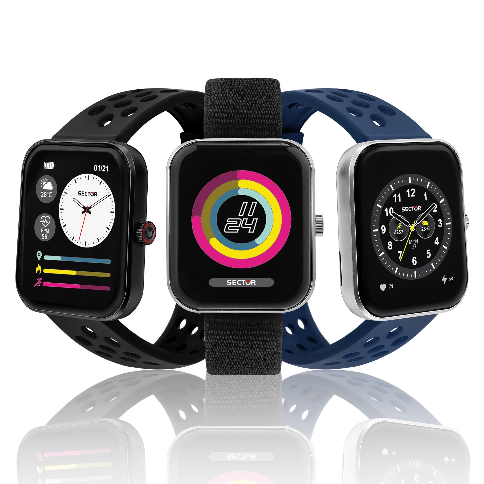 Sector No Limits S-03 Pro Orologio Uomo, Smart, Digitale - R3251159002