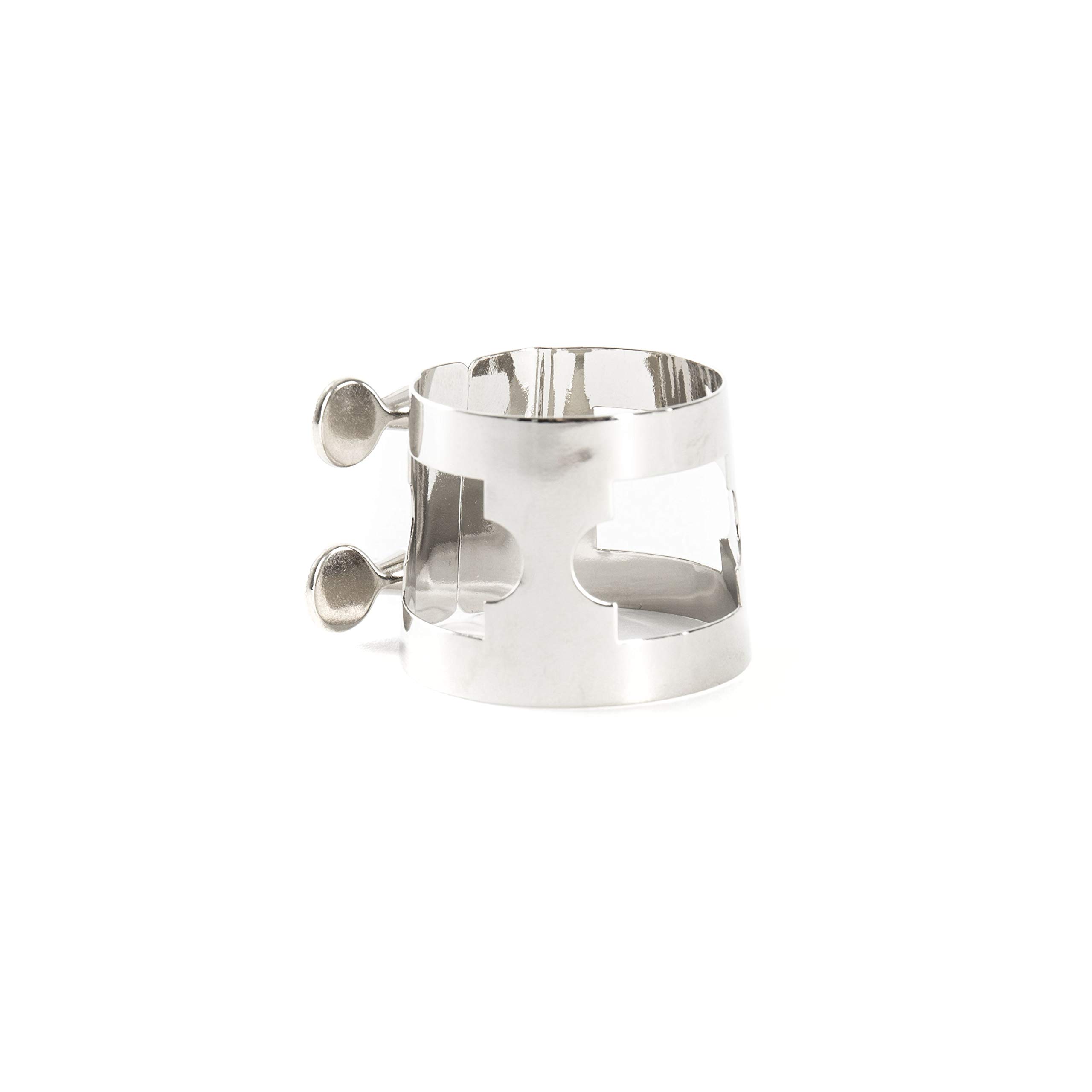Ligature GEWA Pour Saxophone Baryton - Nickelée Avec 2 Vis | Accessoire Musique Pro