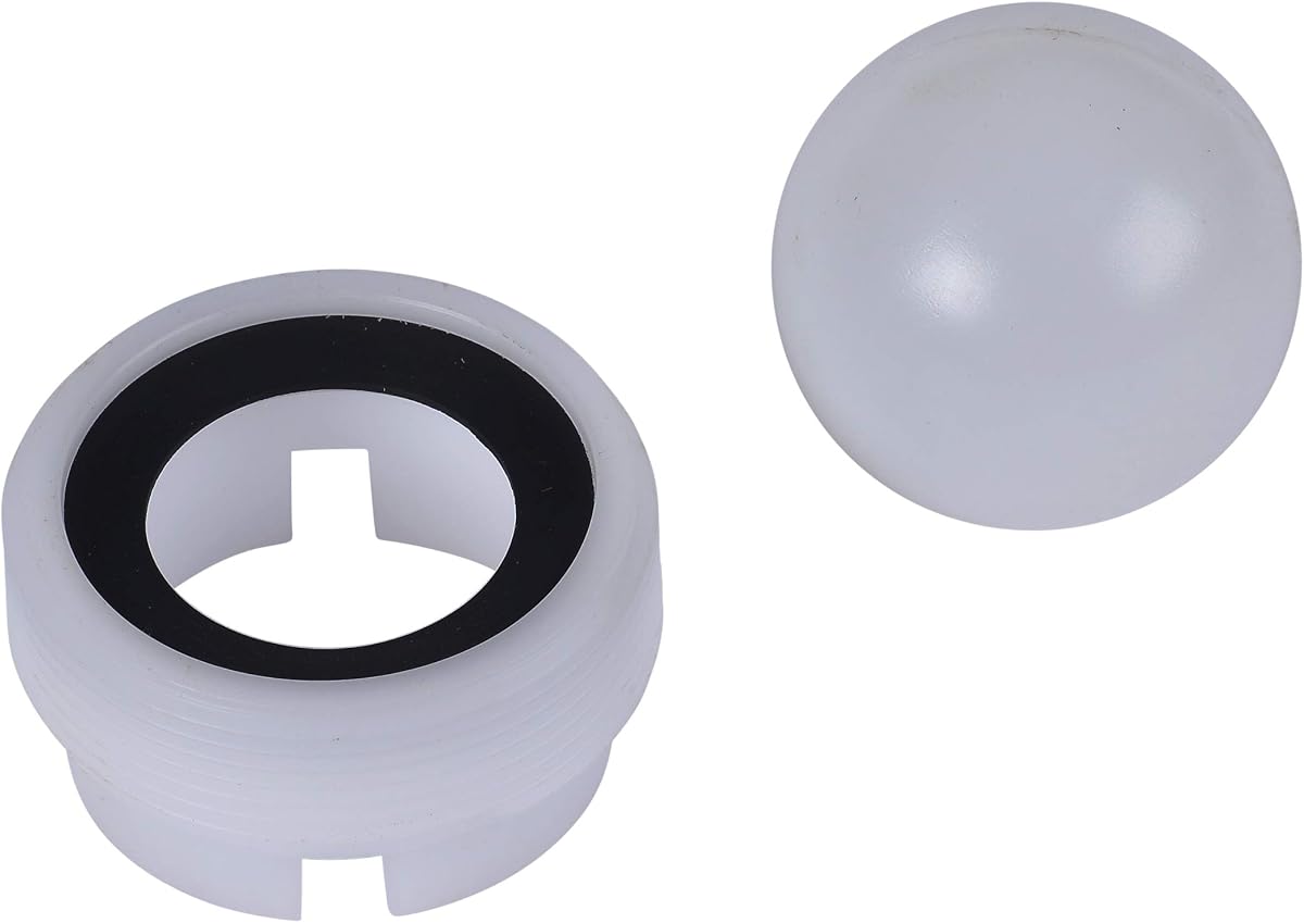 Oatey 42725 Dispositivo de válvula de remanso de 2 pulgadas para drenaje de ducha con trampa integral