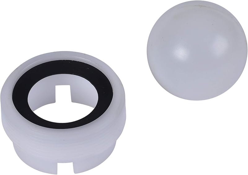 Oatey 42725 Dispositivo de válvula de remanso de 2 pulgadas para drenaje de ducha con trampa integral
