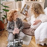 Vista 8 de Paquete de 30 pequeñas bolsas de regalo de agradecimiento, bolsas de regalo de fiesta con patrón de mármol con lazo rosa, 4.5 x 1.8 x 3 pulgadas