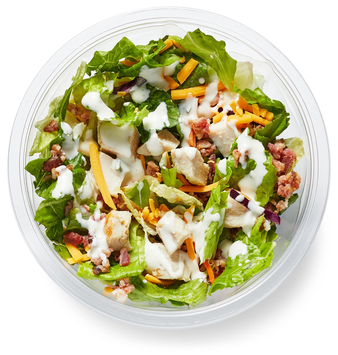 Amazon Fresh Brand Ranch Salad With Chicken Bacon 5 8 Oz — view 2