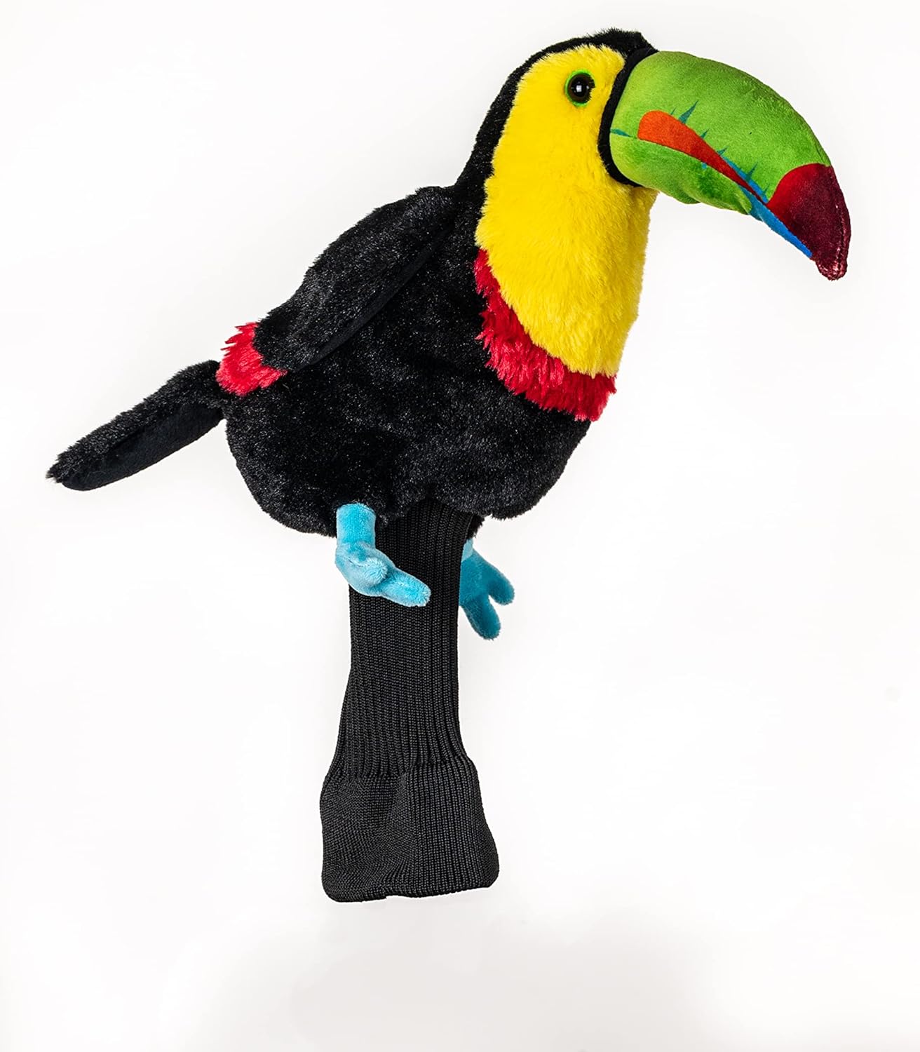 Daphne's Headcovers Toucan Driver Headcover | Premium Driver Headcovers | Funny Golf Club Covers | Stylish Protection for Your Clubs | Men's Golf Gear | Driver Headcover for Men and Women
