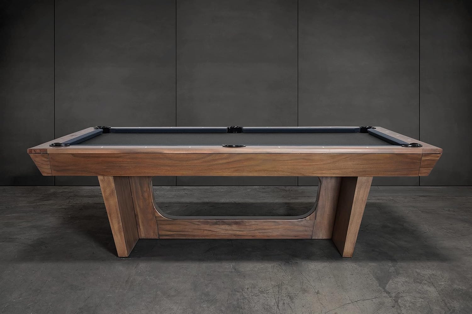 Nixon Billiards - Kai Slate Billiard Pool Table (Walnut, 7FT and 8FT)