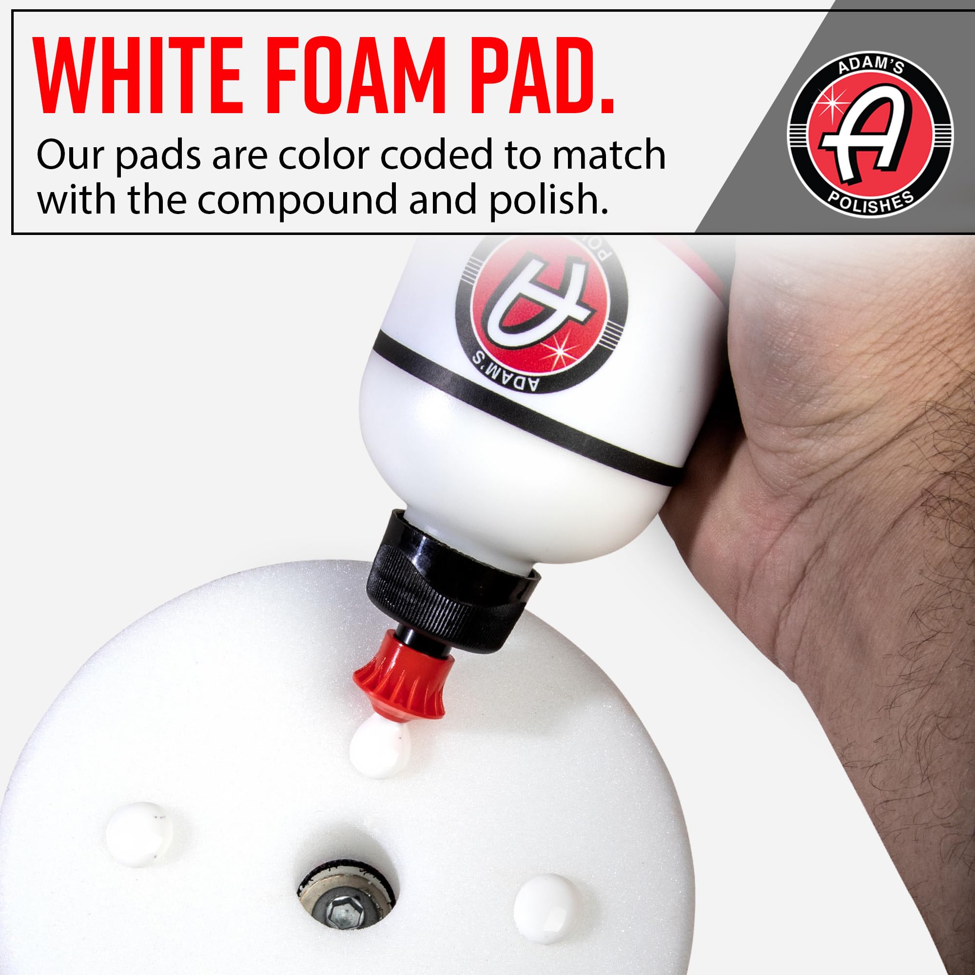 Adam's Polishes 2-Step Polishing System 12oz Combo - Silicone- Free, Body Shop Safe Formula - Quick, Professional Correcting and Polishing Results for Clear Coat, Gel Coat, Single Stage Finishes Adam's Polishes 2-Step Polishing System 12oz Combo - Silicone- Free, Body Shop Safe Formula - Quick, Professional Correcting and Polishing Results for Clear Coat, Gel Coat, Single Stage Finishes