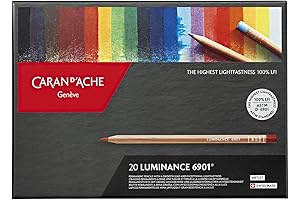 Caran d'Ache Luminance: Colored Pencils Bringing Art to Life