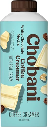 Chobani® Coffee Creamer White Chocolate Mocha 24 fl oz