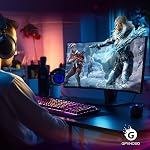 GPVHOSO RTX 2060 8GB Carte Super Graphics 256Bit GDDR6 Carte vidéo avec Ray Tracing, Double éventail, PCI Express x 16 3.0 HDMI Afficher le port DVI, Soutiens jusqu'à 8K pour PC Le travail créatif de bureau de jeu