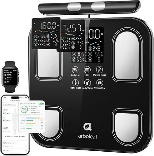 arboleaf Balance Pèse Personne Connectée 